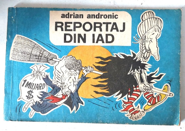 (T) REPORTAJ DIN IAD - ADRIAN ANDRONIC - CARICATURI NICOLAE ȘI ELENA CEAUȘEASCU
