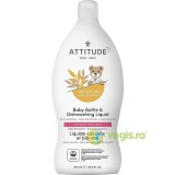 Lichid de Spalat Biberoane si Vase Sensitive Skin Baby Natural 700ml