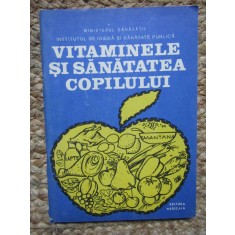 Vitaminele și sănătatea copilului Irina Chiriac 1984
