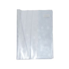 Coperta carte speciala nr.6, transparenta, 43x30 cm