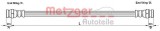 Conducta / cablu frana HYUNDAI GETZ (TB) (2002 - 2010) METZGER 4110229