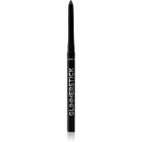 Cumpara ieftin Avon Glimmerstick Diamond creion de ochi cu trasare precisă cu vitamina E culoare Black Ice 0,35 g