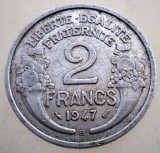 1.035 FRANTA 2 FRANCS FRANCI 1947 B BEAUMONT-LE ROGER