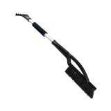 Perie cu racleta pentru geamuri auto zapada gheata si chiciura Nice Touch Slim 77 cm, maner ergonomic antiderapant, Tom-Par