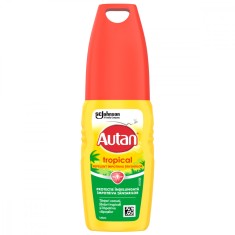 Lotiune Tropical impotriva tantarilor, 100ml, Autan foto