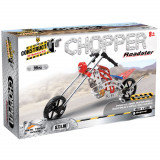 Kit STEM Motocicleta Chopper, nivel incepator, Construct It