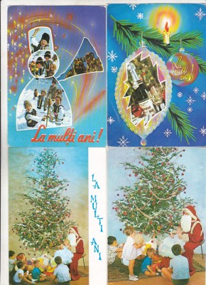 bnk cp Lot 30 felicitari - marca fixa - circulate/necirculate/uzate foto