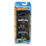 SET 5 MASINI HOT WHEELS TOONED SuperHeroes ToysZone