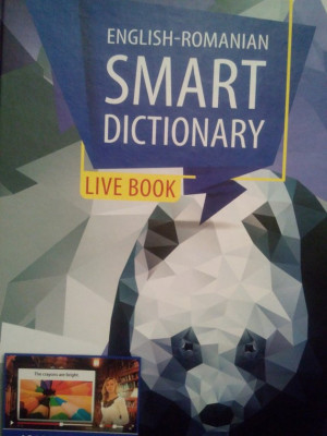 English-romanian smart dictionary (editia 2016) foto