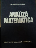 ANALIZA MATEMATICA-MARCEL ROSCULET,BUC.1979