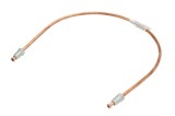 Conducta frana cupru cu niplu diametru 4,75 mm, filet exterior, Grosime perete 0,9 mm, filet M10x1/M10x1, lungime 500 mm