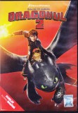 DVD animatie: Cum sa iti dresezi dragonul 2 ( original, dublat romana - vezi descriere )