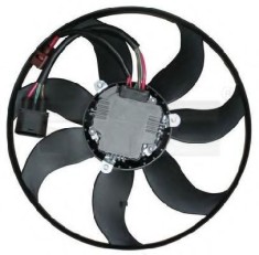 Ventilator, radiator SKODA OCTAVIA II (1Z3) (2004 - 2013) TYC 837-0031 foto
