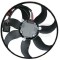 Ventilator, radiator VW EOS (1F7, 1F8) (2006 - 2016) TYC 837-0031