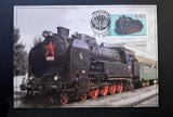 Slovacia Căi Ferate - FDC 2015 "Locomotiva cu Abur 464.001 Slovensko" (Ștampilă Prima Zi Prievidza) - CH1