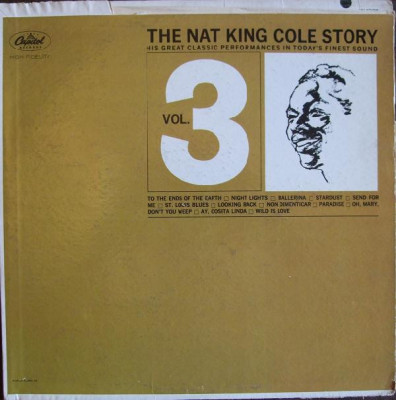 Vinil Nat King Cole &amp;ndash; The Nat King Cole Story: Volume 3 (VG+) foto