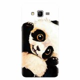 Husa silicon pentru Samsung Grand Prime, Baby Panda 002