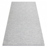 Covor SISAL PATIO 3069 marocani Trellis țesute plate gri / bej, 194x290 cm