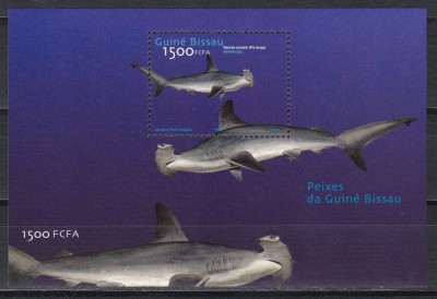 Guineea - Bissau 2002 - Rechini, Colita, MNH foto