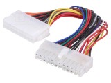 Cablu Alimentare Akyga ATX 24pin Feminin spre ATX 20pin Masculin Adaptor 0.15m AK-CA-66