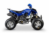 ATV Barton Warrior 250cc, 4 timpi, roti de 10&quot;, jante de aluminiu, culoare albas... Cod Produs: MX_NEW MXWARRIOR250AB