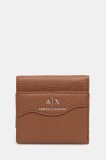 Armani Exchange portofel culoarea gri