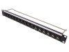 Conector Patch Panel RACK ST 19" 1U, CLIFF