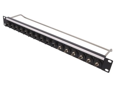 Conector Patch Panel RACK ST 19&amp;quot; foto