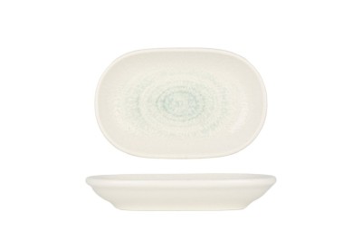 ID Fine Placa de service - Glacier - Por&amp;Aring;&amp;pound;elan - 14 cm - set de 2 foto