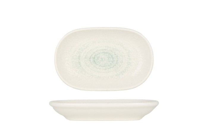 ID Fine Placa de service - Glacier - Por&Aring;&pound;elan - 14 cm - set de 2