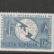 ROMANIA 1965 LP 607 CENTENARUL U. I. T. MNH NESTAMPILAT