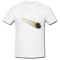 Tricou &quot; Joint cannabis 2 &quot;