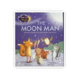 Carte pentru copii The Moon Man Picture Book Poveste ilustrata