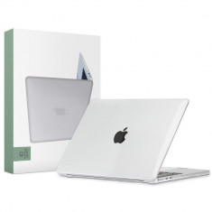 Husa Tech-Protect Smartshell1 pentru Apple MacBook Air 13 M2/M3/2022-2024 Transparent