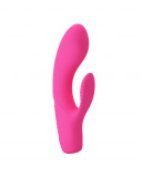 Vibrator Tim 12 Moduri Vibratii Silicon Roz 15.5 cm