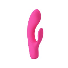 Vibrator Tim 12 Moduri Vibratii Silicon Roz 15.5 cm