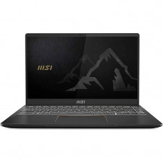 Laptop MSI Summit E14 A11SCST-073PL 14 inch FHD Intel Core i7-1185G7 16GB DDR4 1TB SSD nVidia GeForce GTX 1650 Ti 4GB Windows 10 Home Black foto