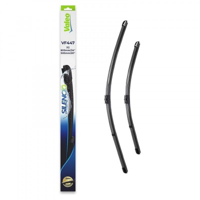 Set stergatoare Valeo Silencio 600 500mm VF447 pentru BMW X5, X6 foto