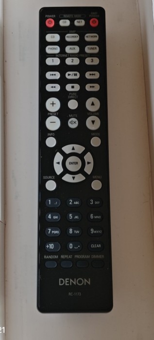 Telecomanda Denon RC-1173 originala