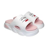Papuci/slapi pentru femei, spuma EVA, alb si roz, marimea 38, Jose Amorales GartenVIP DiyLine