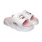 Papuci/slapi pentru femei, spuma EVA, alb si roz, marimea 38, Jose Amorales