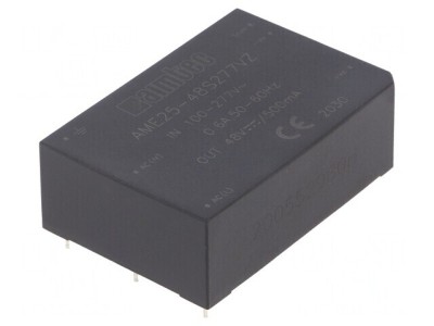Convertor AC/DC 25W 48VDC 85-305VAC foto