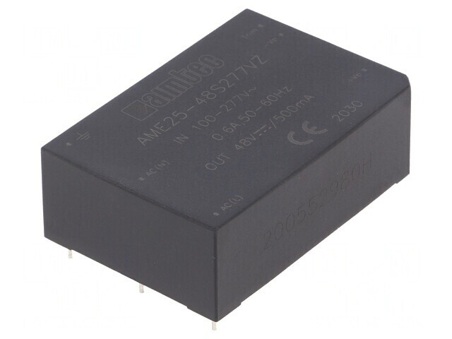 Convertor AC/DC 25W 48VDC 85-305VAC