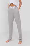Cumpara ieftin Karl Lagerfeld Pantaloni de pijama femei, culoarea gri
