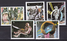 Sharjah 1972 cosmos MI 988-992 MNH w65 foto