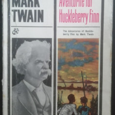 myh 712f - MARK TWAIN - AVENTURILE LUI HUCKLBERRY FINN - ED 1969