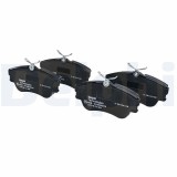 Set placute frana disc VW California T4 Camper, Transporter T4, Transporter T4 Sasiu Motor 1.8, 1.9 D, 1.9 TD, 2.0, 2.4 D, 2.4 D Syncro, 2.5, 2.5