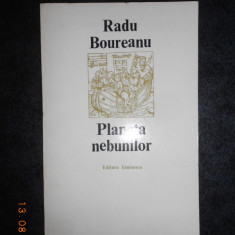 RADU BOUREANU - PLANETA NEBUNILOR (1979, prima editie)