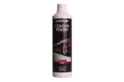POLISH COLOR ROSU INCHIS 500 ML foto