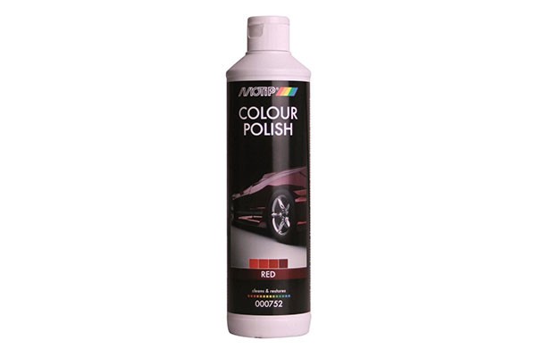 POLISH COLOR ROSU INCHIS 500 ML